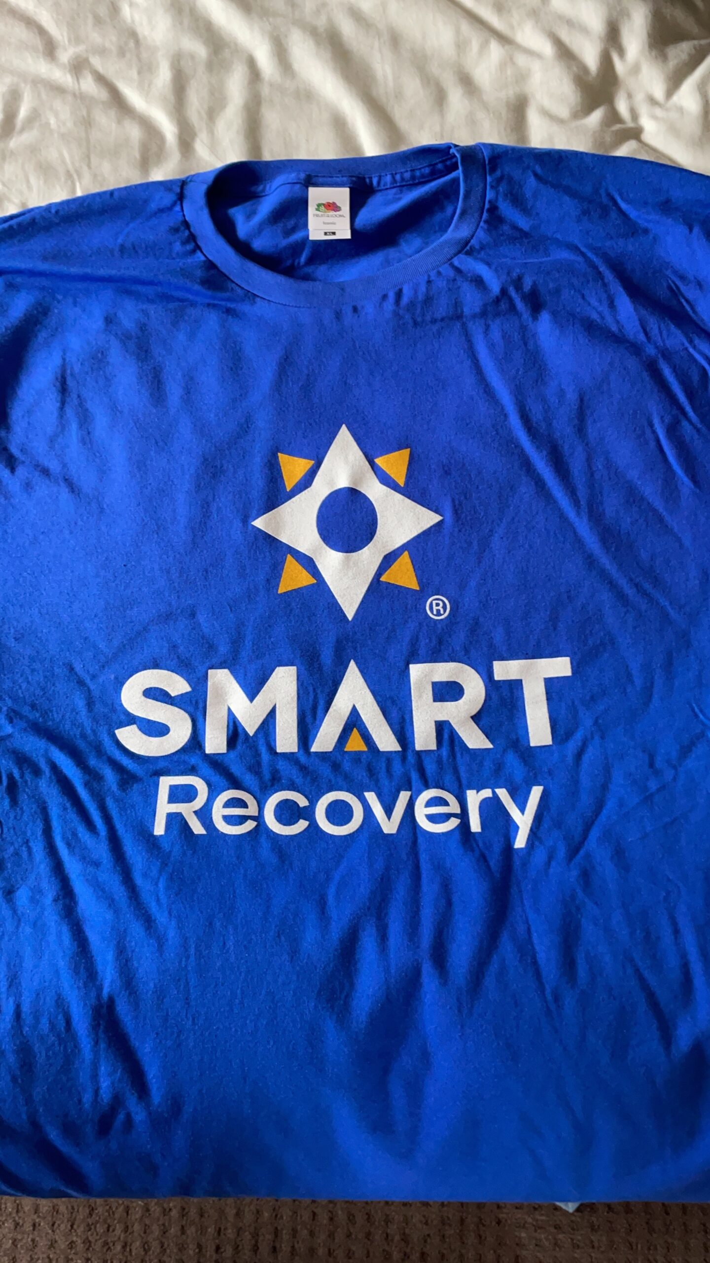 SMART Recovery T-Shirt - UK SMART