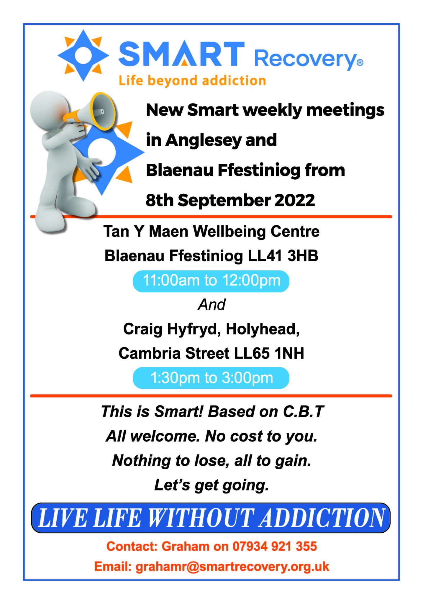 Weekly Bulletin 29/07/2022 - UK SMART Recovery