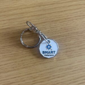 SMART Veterans Trolley Key Ring